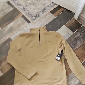 Dakine Men's Tan Quarter-Zip Sweater